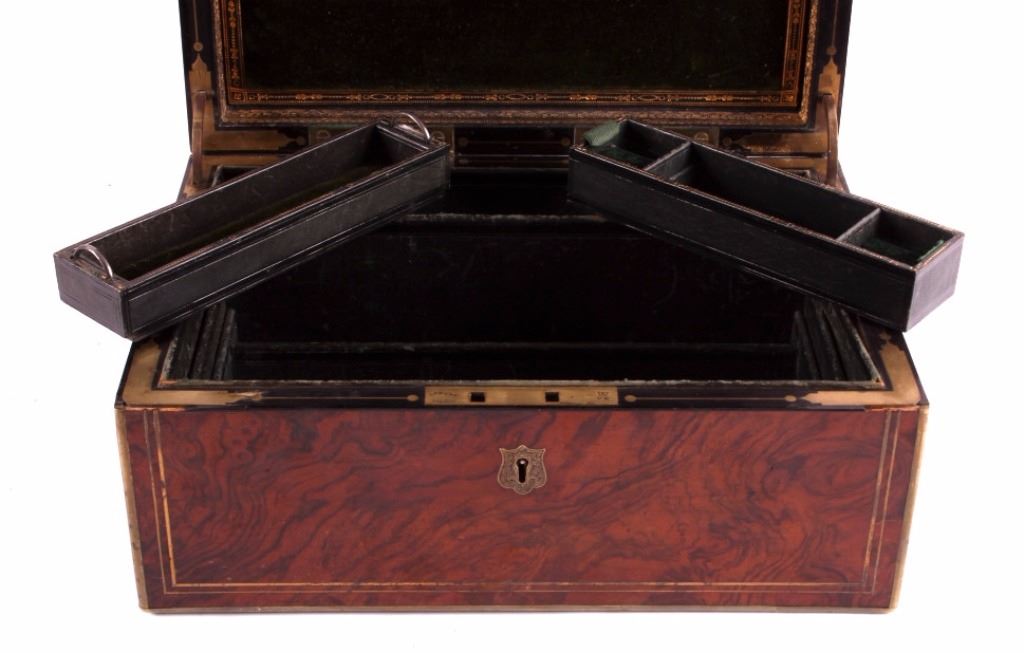 Antique European Gentleman's Dresser Box