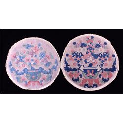 Chinese Nichols Rug Dining Table Placemats