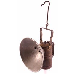 Antique Big Boy Miner's Carbide Lamp