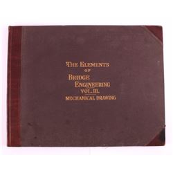 1897 Elements of Bridge Engineering Volume III