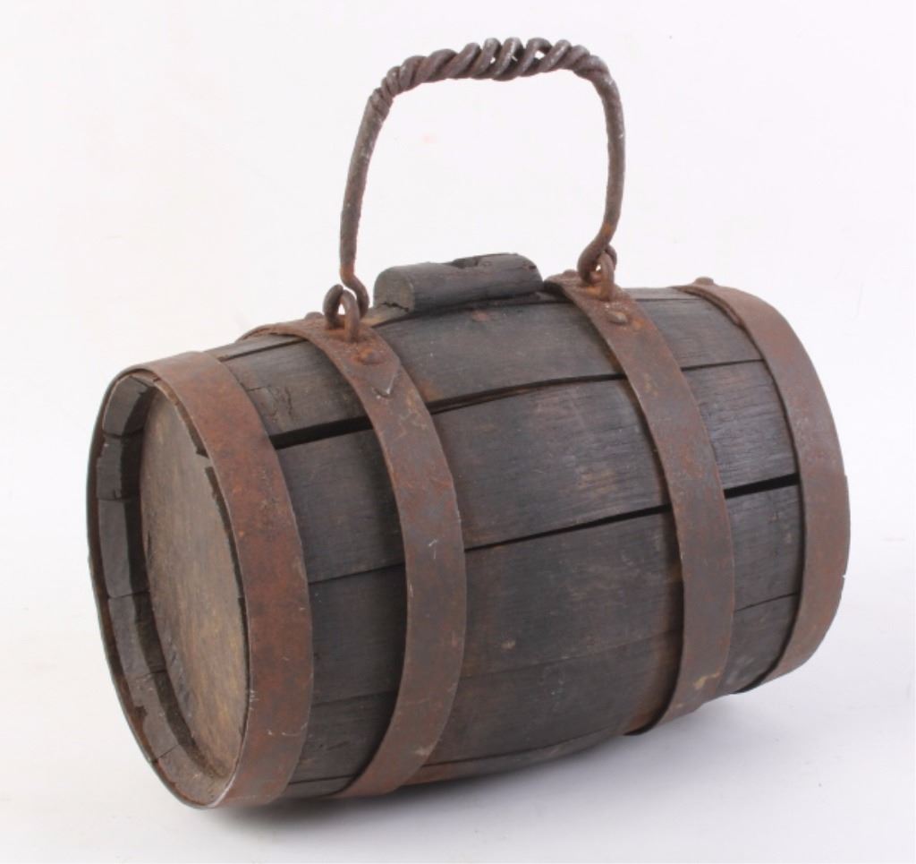 Rescue Dog Collar Barrel