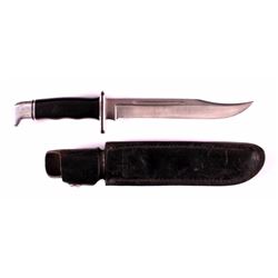 Buck 120 Fixed Blade Knife and Scabbard