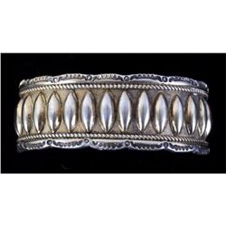 Navajo Old Pawn Sterling Bracelet