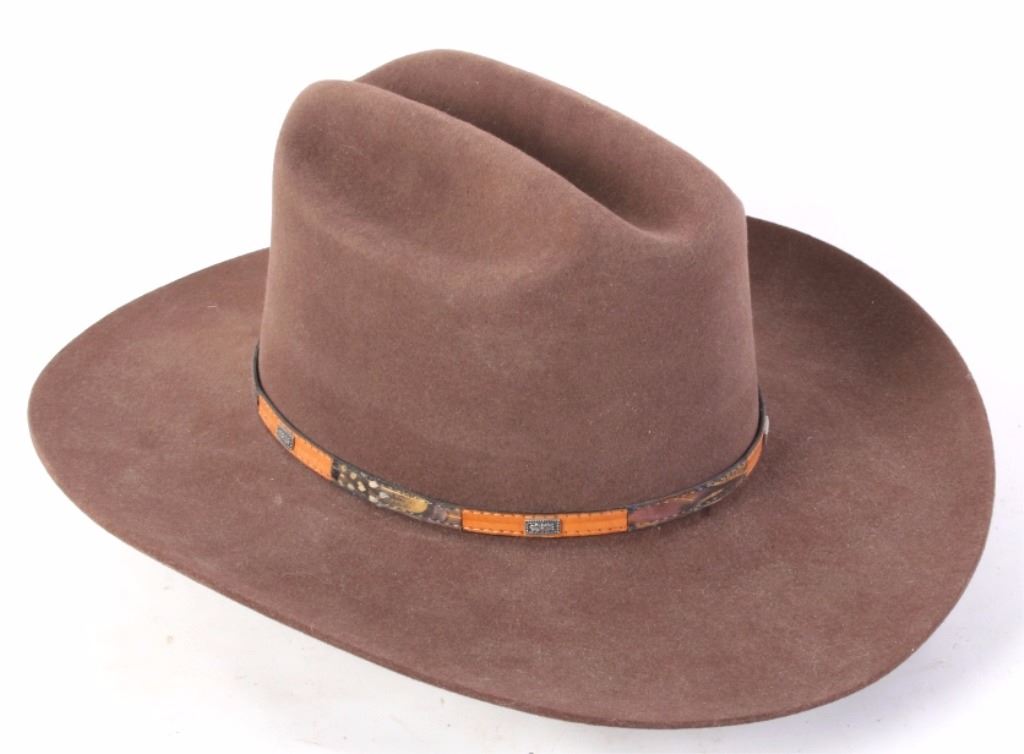 Beaver Brand Hats, A.A. Callister Co. Cowboy Hat