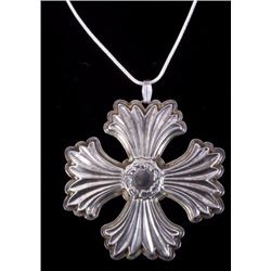 1996 Sterling Christmas Cross, Reed & Barton