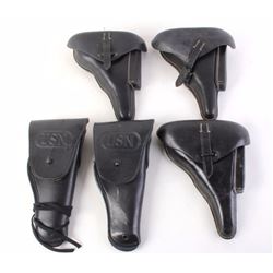 Reproduction Luger Holsters, and USN 9mm Holsters