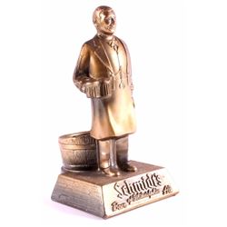Schmidt's Beer Bottle Bar Display