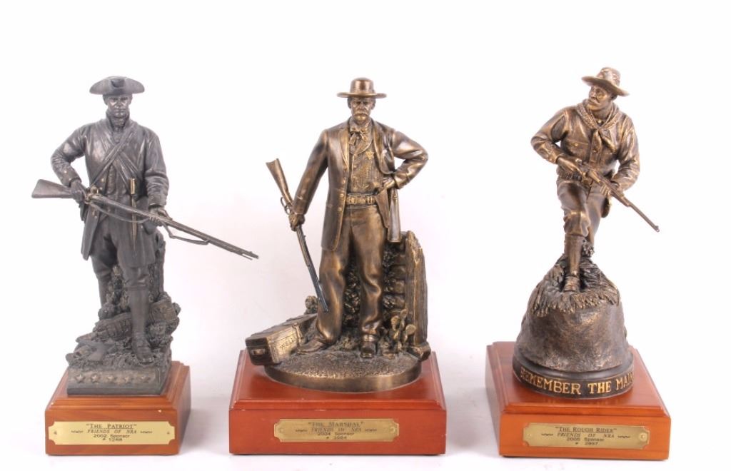 Friends of The NRA Statues