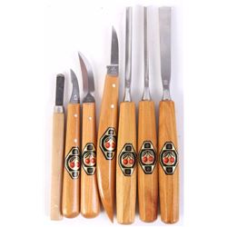 Kirschen (Two Cherries) German Wood Carving Set