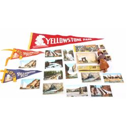Vintage Yellowstone Memorabilia collection