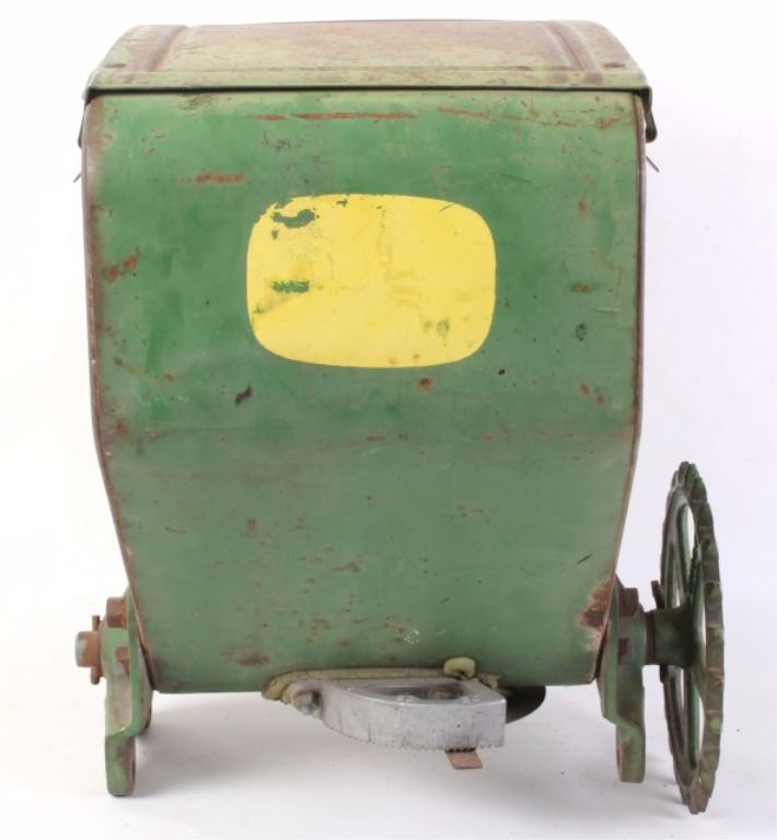 Vintage John Deere Corn Planter Seed Box