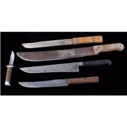 Vintage Kitchen or Butcher Knives