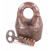 Image 1 : Antique Scandinavian Star Lock