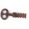 Image 5 : Antique Scandinavian Star Lock