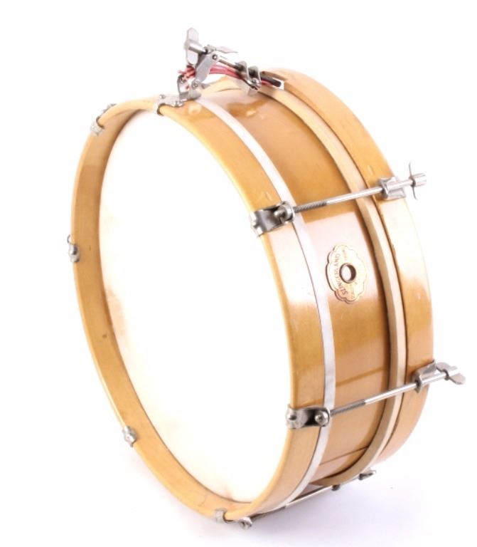 Vintage Slingerland Wooden Snare Drum