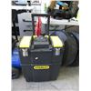 Image 1 : Stanley plastic rolling toolbox