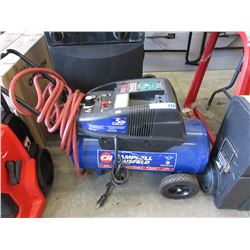 5 HP air compressor - used