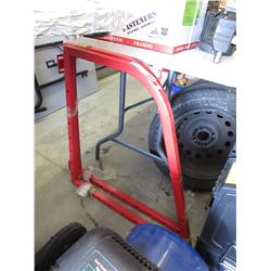 New - Metal tire rack