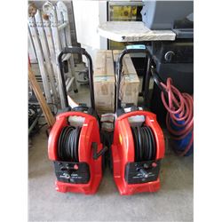 2 Snap-On pressure washers - store returns