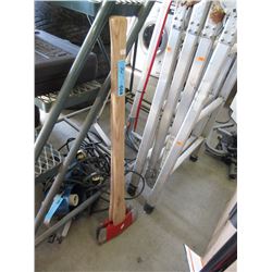 2 New double bladed axes