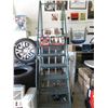 Image 1 : Industrial rolling ladder - used