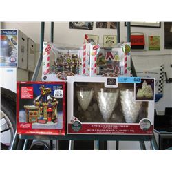 4 New Christmas decorations