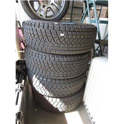 4 Blizzak winter tires - used
