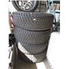 Image 1 : 4 Blizzak winter tires - used