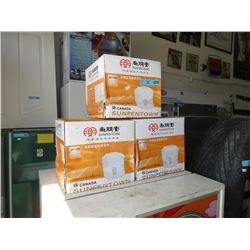 3 New rice cookers
