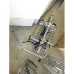 2 Automotive bike racks - store returns