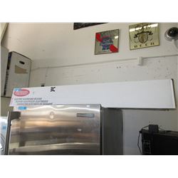 4 New 1250 Watt electric baseboard heaters