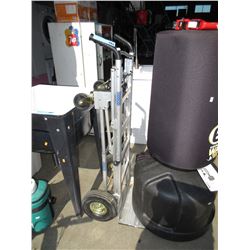 Metal convertible dolly/cart