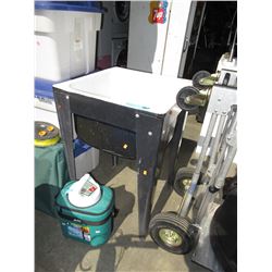 Porcelain laundry sink - used