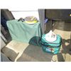 Image 1 : Folding chair, pump & thermos