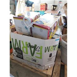 Skid of store return & used goods