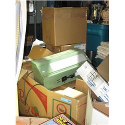 Skid of new & used goods