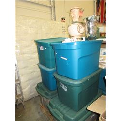Skid of used household goods