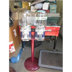 Beaver "2 Head" gumball machine