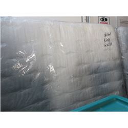 New - King size Serta mattress