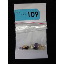 22 CT Assorted Loose Gemstones