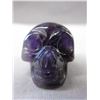 Image 1 : 111.5 CT Carved Amethyst Skull