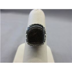Canadian Free Form Ammolite Ring