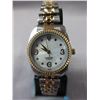 Image 1 : New 2-Tone Stretch  Band Diamond Watch