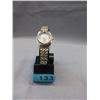 Image 2 : New 2-Tone Stretch  Band Diamond Watch