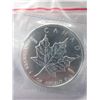 Image 1 : .9999 Fine Silver "Canada Maple Leaf" Coin - 2013