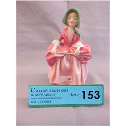 Vintage - Royal Doulton "Bo-Peep" figurine
