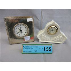 2 Collectible clocks