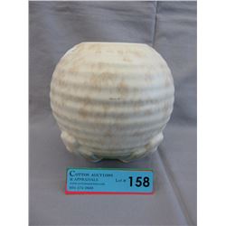 1930's English matte glazed vase