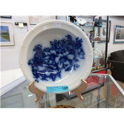 Superb Flow-Blue bowl - Circa 1870