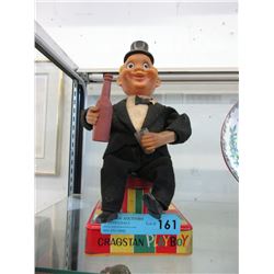 Vintage "Cragstan Playboy" animated figurine